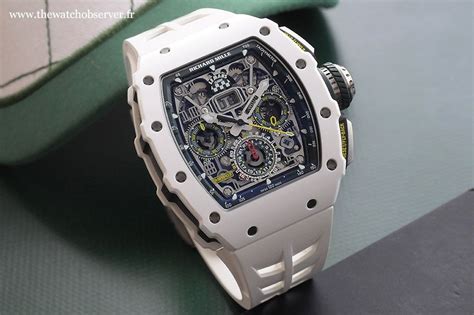 richard mille le mans prix|richard mille rm11 03.